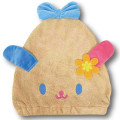 Japan Sanrio Quick Dry Hair Cap Towel - Usahana : Face Summer Tan Sunburned Sunglasses - 1