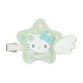 Japan Sanrio Original Secret Hair Clip - Sparkling Wish Characters Flocked Star Blind Box A - 2