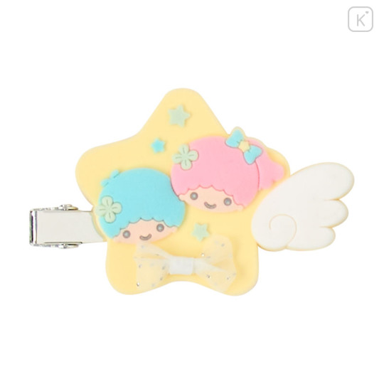 Japan Sanrio Original Secret Hair Clip - Sparkling Wish Characters Flocked Star Blind Box A - 3