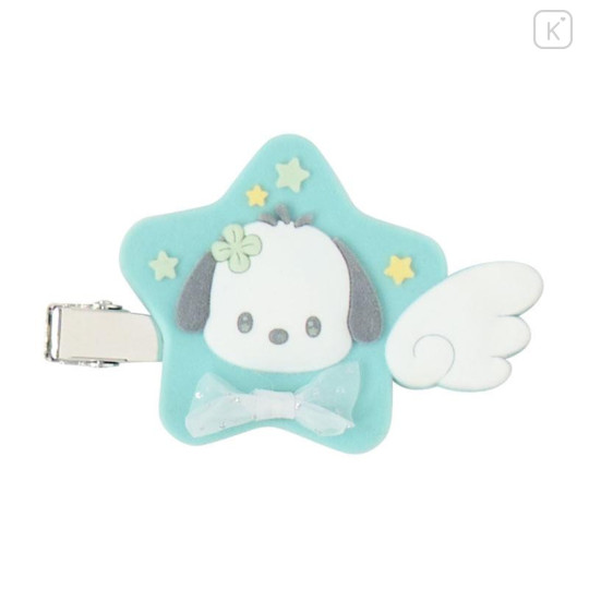 Japan Sanrio Original Secret Hair Clip - Sparkling Wish Characters Flocked Star Blind Box A - 4