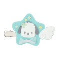 Japan Sanrio Original Secret Hair Clip - Sparkling Wish Characters Flocked Star Blind Box A - 4