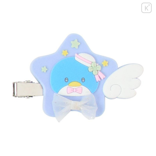 Japan Sanrio Original Secret Hair Clip - Sparkling Wish Characters Flocked Star Blind Box A - 5