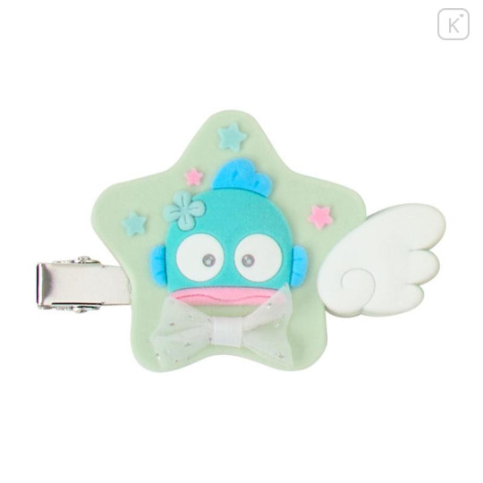 Japan Sanrio Original Secret Hair Clip - Sparkling Wish Characters Flocked Star Blind Box A - 6