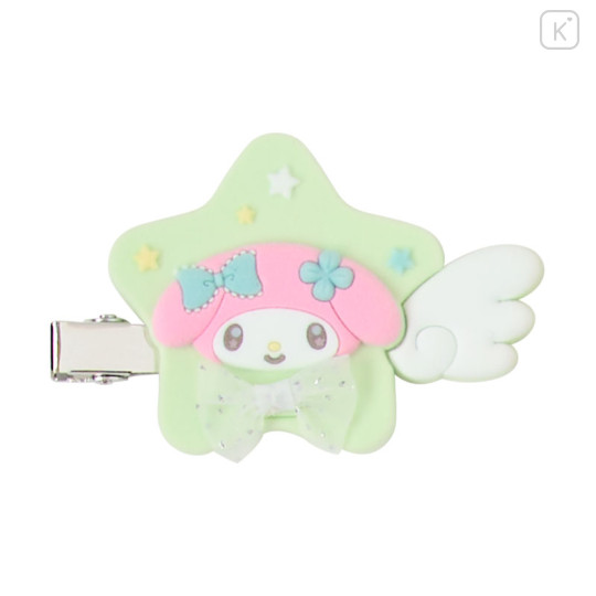 Japan Sanrio Original Secret Hair Clip - Sparkling Wish Characters Flocked Star Blind Box B - 2