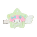 Japan Sanrio Original Secret Hair Clip - Sparkling Wish Characters Flocked Star Blind Box B - 2