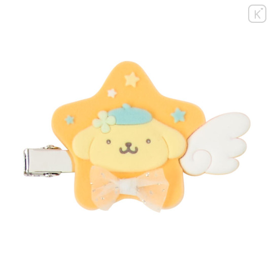 Japan Sanrio Original Secret Hair Clip - Sparkling Wish Characters Flocked Star Blind Box B - 3