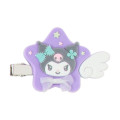 Japan Sanrio Original Secret Hair Clip - Sparkling Wish Characters Flocked Star Blind Box B - 5