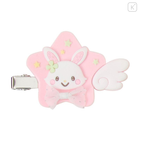 Japan Sanrio Original Secret Hair Clip - Sparkling Wish Characters Flocked Star Blind Box B - 6