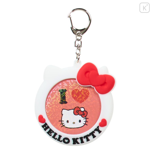 Japan Sanrio Original Can Badge Cover Keychain - I Love Sanrio Characters Characters Blind Box - 2