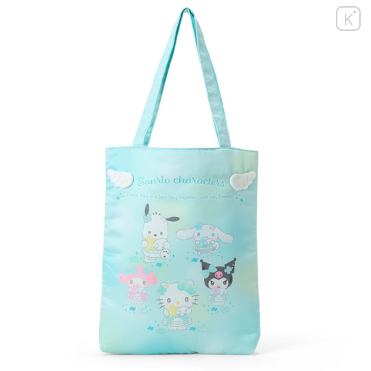 Japan Sanrio Original Tote Bag - Sparkling Wish - 1
