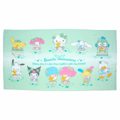 Japan Sanrio Original Beach Towel - Sparkling Wish