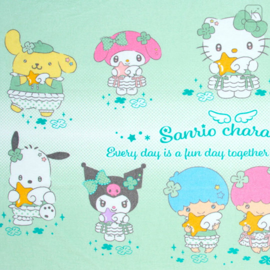 Japan Sanrio Original Beach Towel - Sparkling Wish - 2