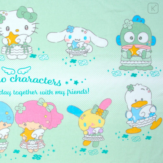 Japan Sanrio Original Beach Towel - Sparkling Wish - 3