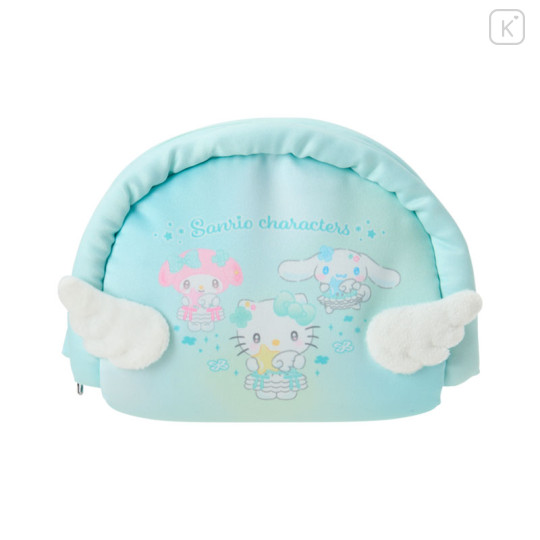 Japan Sanrio Original Cosmetic Pouch - Sparkling Wish - 1
