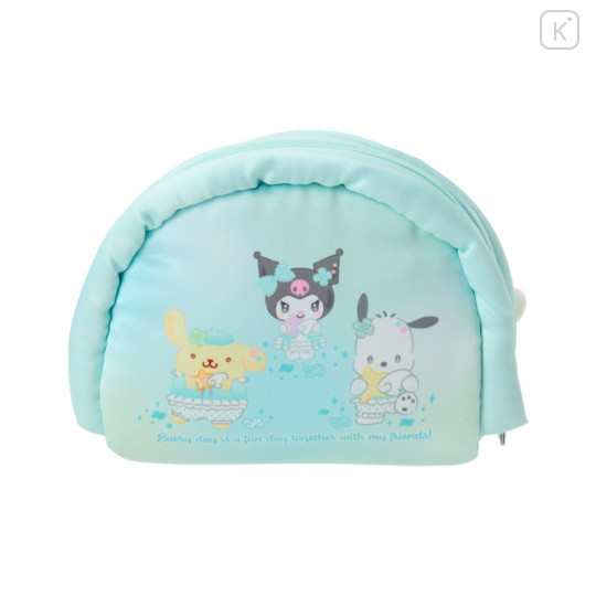 Japan Sanrio Original Cosmetic Pouch - Sparkling Wish - 2