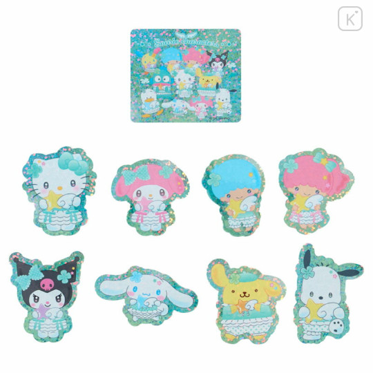 Japan Sanrio Original Hologram Sticker Set - Sparkling Wish - 2