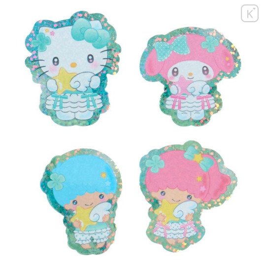 Japan Sanrio Original Hologram Sticker Set - Sparkling Wish - 4