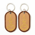 Japan Sanrio 2/8b Pair Key Ring - Pompompurin : Relax - 3