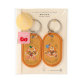 Japan Sanrio 2/8b Pair Key Ring - Corocorokuririn : Treasure - 1