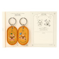 Japan Sanrio 2/8b Pair Key Ring - Corocorokuririn : Treasure - 4