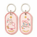 Japan Sanrio 2/8b Pair Key Ring - Marron Cream : Dressy - 2