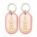 Japan Sanrio 2/8b Pair Key Ring - Marron Cream : Dressy - 3