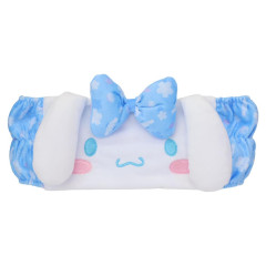 Japan Sanrio Spa Headband with Ears - Cinnamoroll : Sakura Ribbon Sky Blue