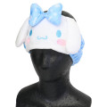 Japan Sanrio Spa Headband with Ears - Cinnamoroll : Sakura Ribbon Sky Blue - 3