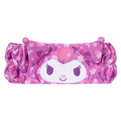 Japan Sanrio Spa Headband with Ears - Kuromi : Sakura Purple