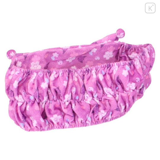 Japan Sanrio Spa Headband with Ears - Kuromi : Sakura Purple - 2