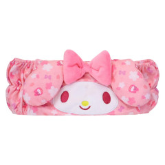 Japan Sanrio Spa Headband with Ears - My Melody : Sakura Ribbon Pink