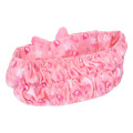 Japan Sanrio Spa Headband with Ears - My Melody : Sakura Ribbon Pink - 2