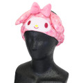Japan Sanrio Spa Headband with Ears - My Melody : Sakura Ribbon Pink - 3