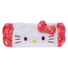 Japan Sanrio Spa Headband with Ears - Hello Kitty : Sakura Red