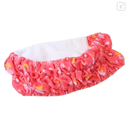 Japan Sanrio Spa Headband with Ears - Hello Kitty : Sakura Red - 2