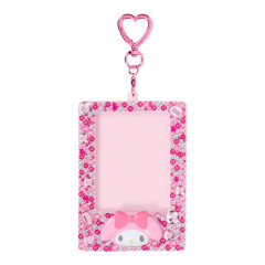 Japan Sanrio Original Trading Card Holder - My Melody : Enjoy Idol Sparkling Stones