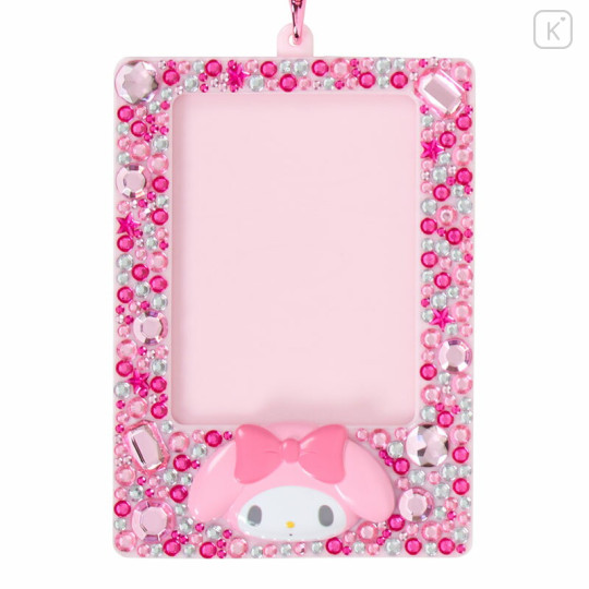 Japan Sanrio Original Trading Card Holder - My Melody : Enjoy Idol Sparkling Stones - 2