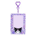 Japan Sanrio Original Trading Card Holder - Kuromi : Enjoy Idol Sparkling Stones - 1