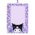 Japan Sanrio Original Trading Card Holder - Kuromi : Enjoy Idol Sparkling Stones - 2
