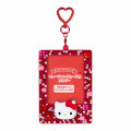 Japan Sanrio Original Trading Card Holder - Hello Kitty : Enjoy Idol Sparkling Stones - 3