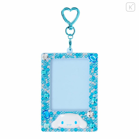 Japan Sanrio Original Trading Card Holder - Cinnamoroll : Enjoy Idol Sparkling Stones - 1