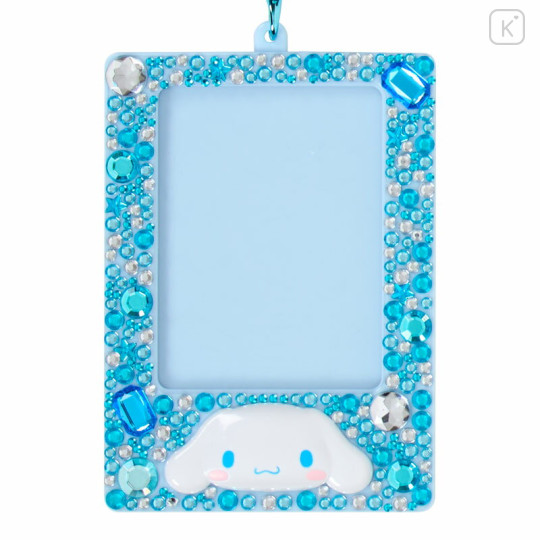 Japan Sanrio Original Trading Card Holder - Cinnamoroll : Enjoy Idol Sparkling Stones - 2