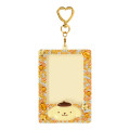 Japan Sanrio Original Trading Card Holder - Pompompurin : Enjoy Idol Sparkling Stones - 1