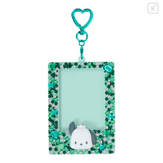 Japan Sanrio Original Trading Card Holder - Pochacco : Enjoy Idol Sparkling Stones - 1