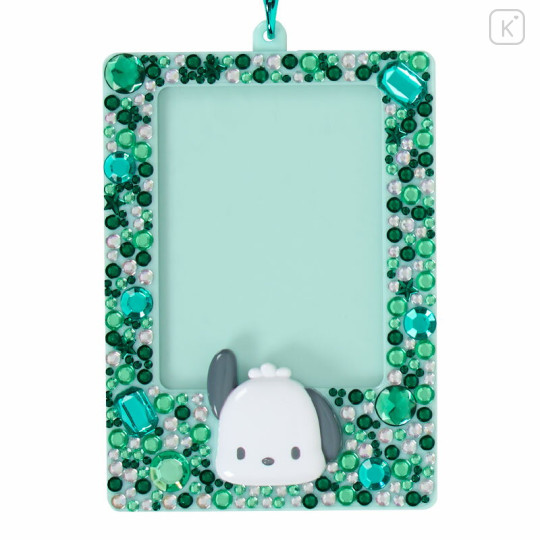 Japan Sanrio Original Trading Card Holder - Pochacco : Enjoy Idol Sparkling Stones - 2