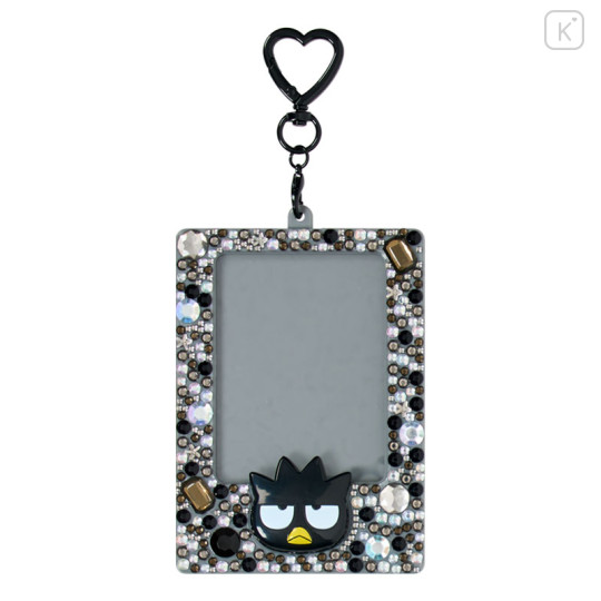 Japan Sanrio Original Trading Card Holder - Badtz-maru : Enjoy Idol Sparkling Stones - 1