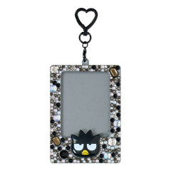 Japan Sanrio Original Trading Card Holder - Badtz-maru : Enjoy Idol Sparkling Stones