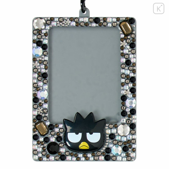 Japan Sanrio Original Trading Card Holder - Badtz-maru : Enjoy Idol Sparkling Stones - 2