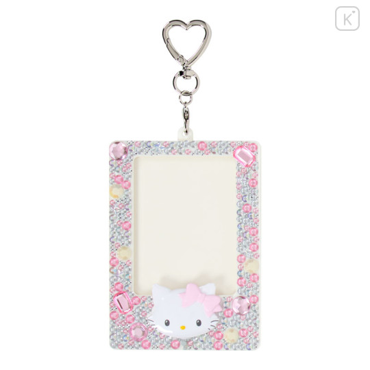 Japan Sanrio Original Trading Card Holder - Charmmy Kitty : Enjoy Idol Sparkling Stones - 1