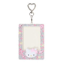 Japan Sanrio Original Trading Card Holder - Charmmy Kitty : Enjoy Idol Sparkling Stones